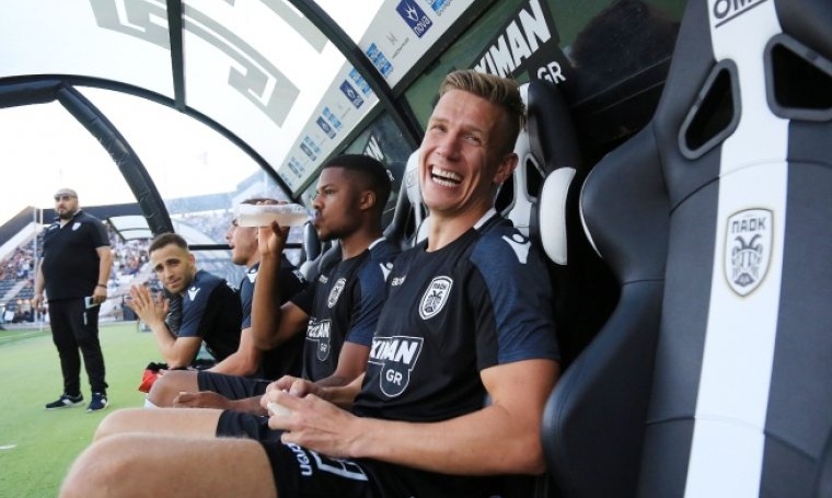 ΠΑΟΚ: Σε χριστουγεννιάτικη διάθεση ο Βέρνμπλουμ