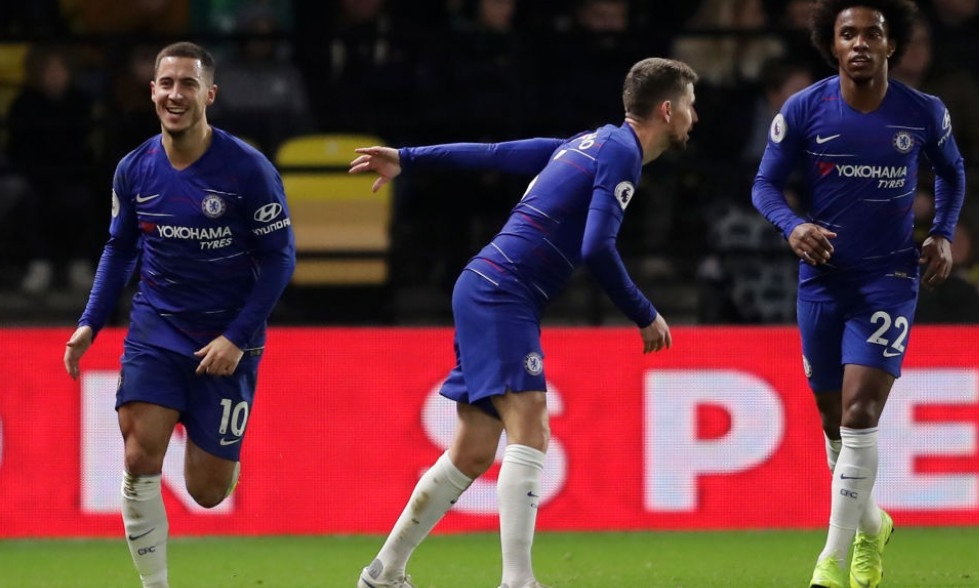 Ανέβηκε τέταρτη η Τσέλσι (video)