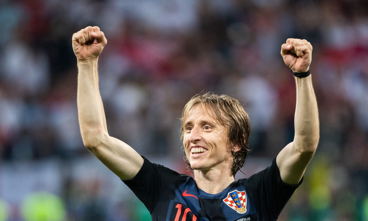 Αθλητής της χρονιάς στην Κροατία ο Μόντριτς