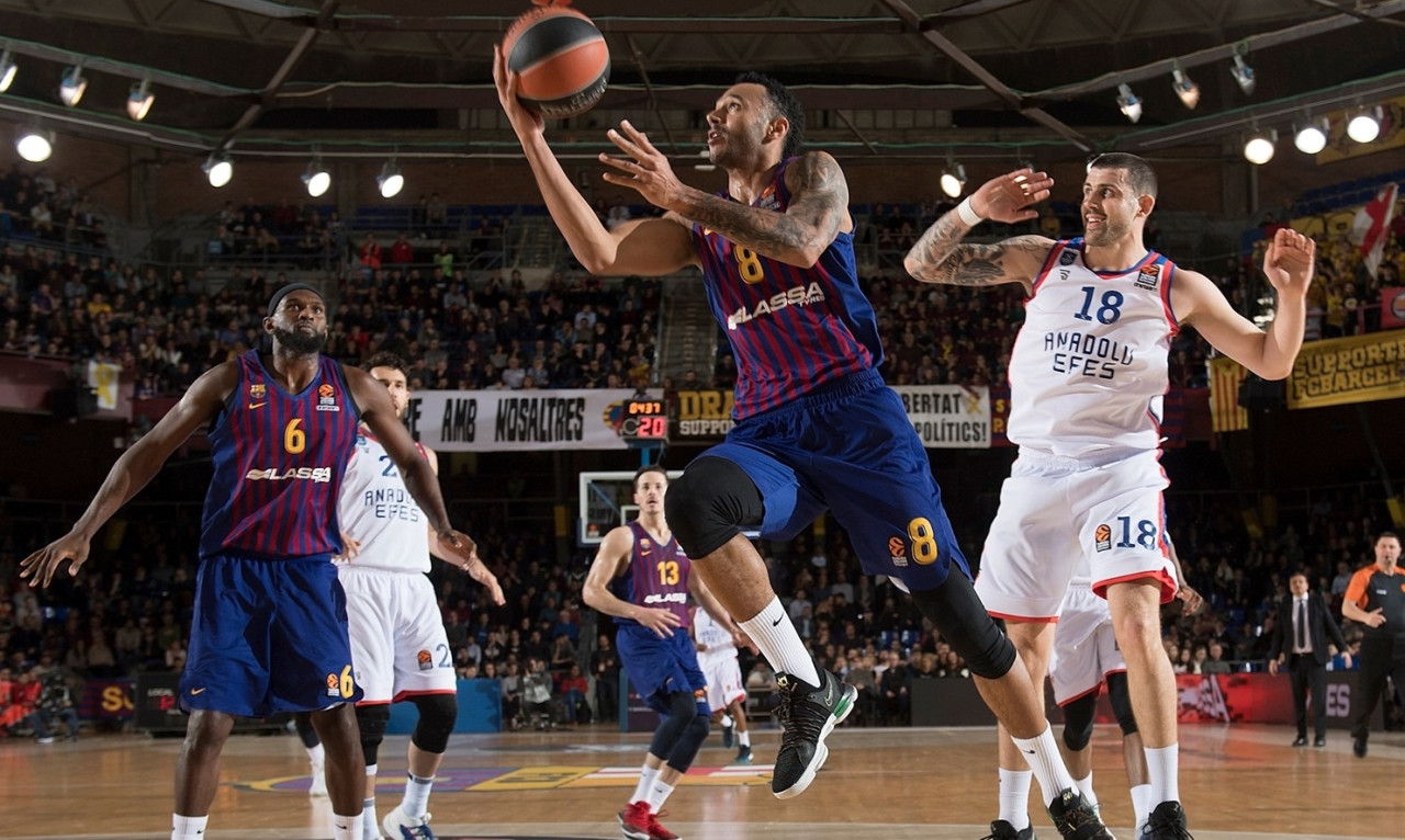Μπαρτσελόνα-Αναντόλου Εφές 80-65: Σοβαρεύτηκε και πήρε το ντέρμπι (photos)