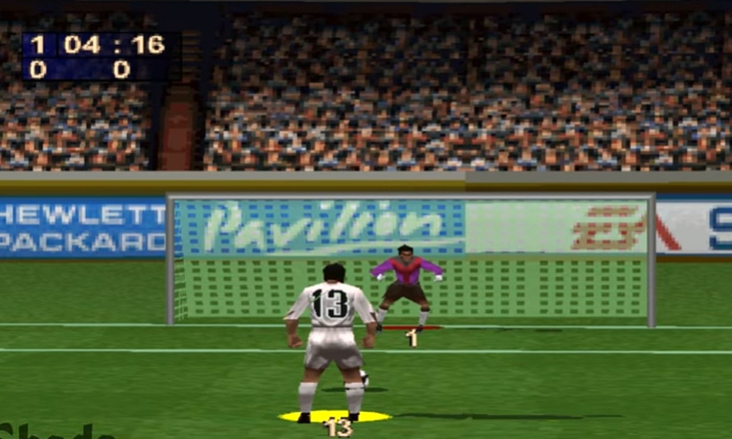 Θυμάσαι πως χτυπούσες πέναλτι στο FIFA 99;