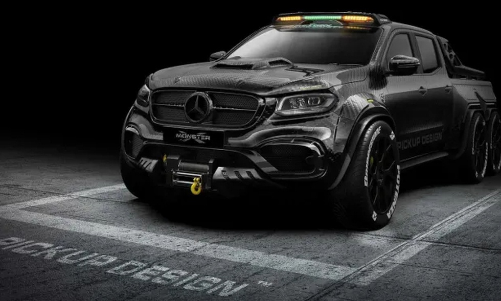 Ό,τι πιο θηριώδες έβγαλε ποτέ η Mercedes-Benz