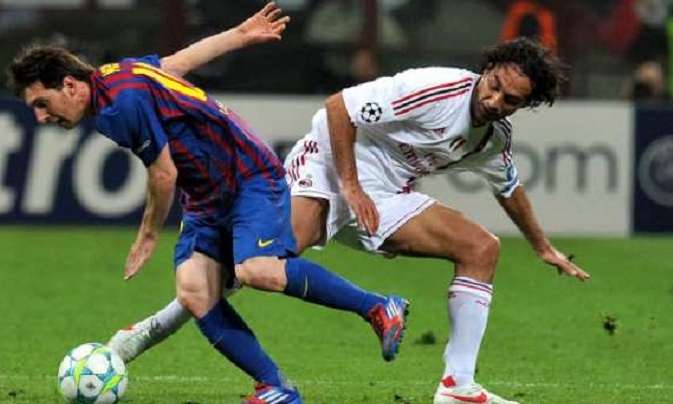 Όταν ο σεληνιασμένος Μέσι συνάντησε τον 35χρονο Νέστα (video)