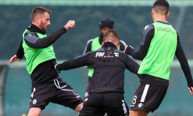 ΠΑΟΚ: Πρώτη προπόνηση για το 2019 (vid)