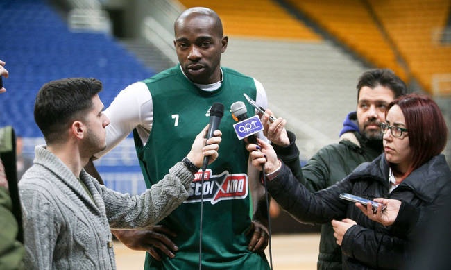 Λάσμε: «Ανυπομονώ να μπω στο ΣΕΦ με τα πράσινα» (video)