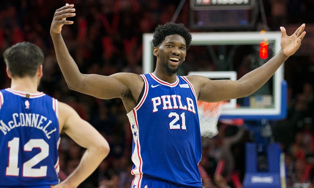 NBA: Στην κορυφή του Top-10 ο Εμπίντ (vid)