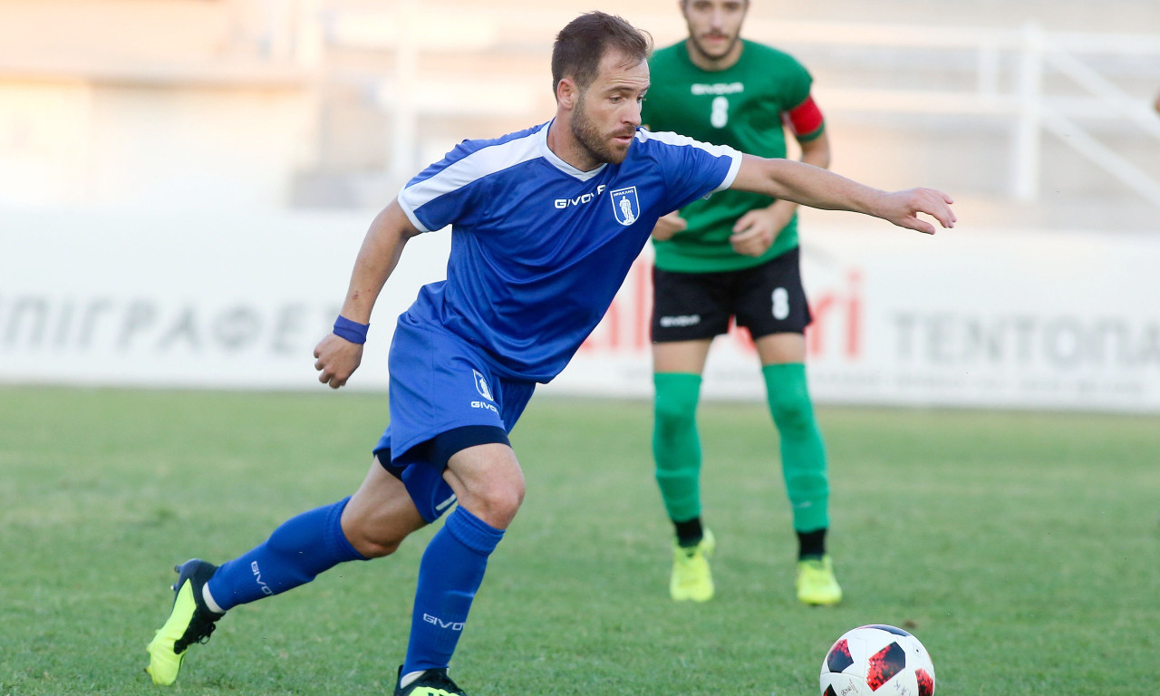 Διαγόρας: Ενίσχυση με παίκτη από τον Ηρακλή