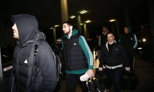 Ολυμπιακός – Παναθηναϊκός ΟΠΑΠ: Ρίψεις αντικειμένων στην αποστολή των «πράσινων»