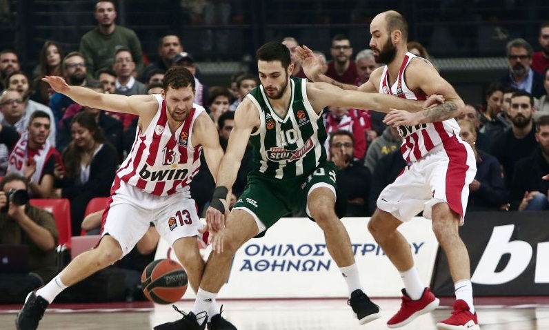Η βαθμολογία στην Euroleague μετά το Ολυμπιακός – Παναθηναϊκός ΟΠΑΠ (photo)