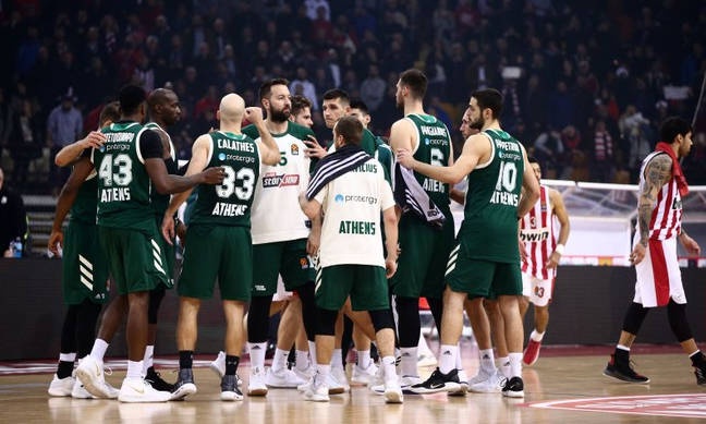 Ολυμπιακός – Παναθηναϊκός ΟΠΑΠ: Τραμπουκισμοί στη φυσούνα του ΣΕΦ