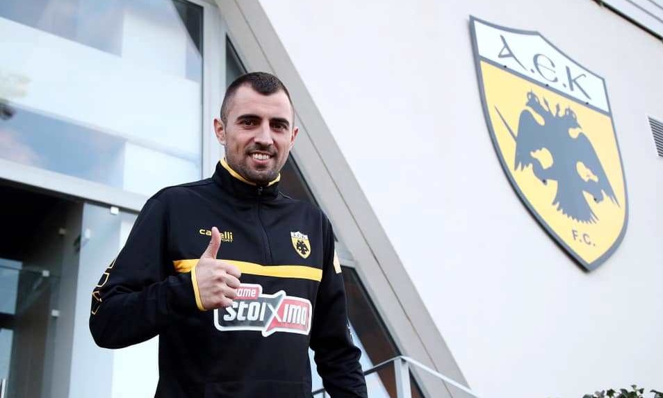 ΑΕΚ: Πρώτη προπόνηση για Κρίστισιτς (photos)