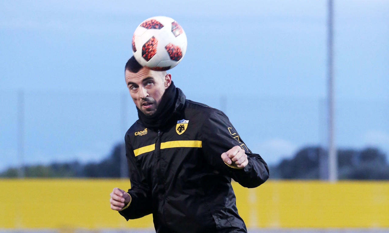 Η πρώτη προπόνηση του Κρίστισιτς στην ΑΕΚ (video)