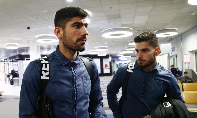 Στην… παγωμένη Ξάνθη ο Ολυμπιακός (photos)