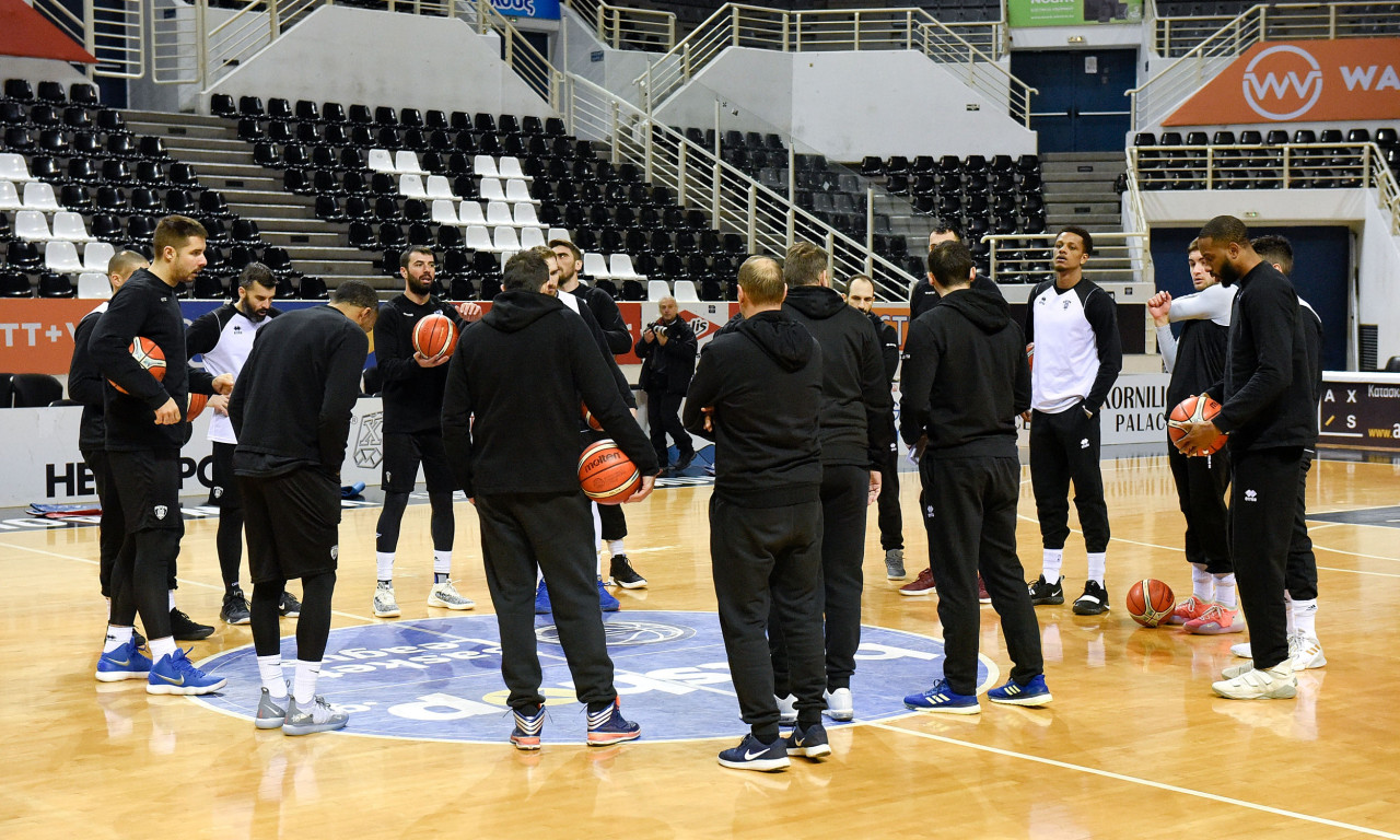 ΠΑΟΚ: Σαν να έκαναν προπόνηση στην Τούμπα!