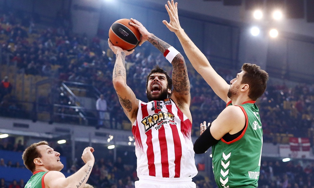 Ολυμπιακός: Οι διαιτητές του αγώνα με την Μπασκόνια (photo)