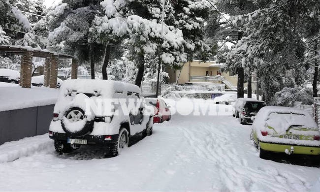 Καιρός: Ποια βελτίωση; «Σκάει» νέο βαρομετρικό χαμηλό - Θα χιονίσει στη μισή Ελλάδα