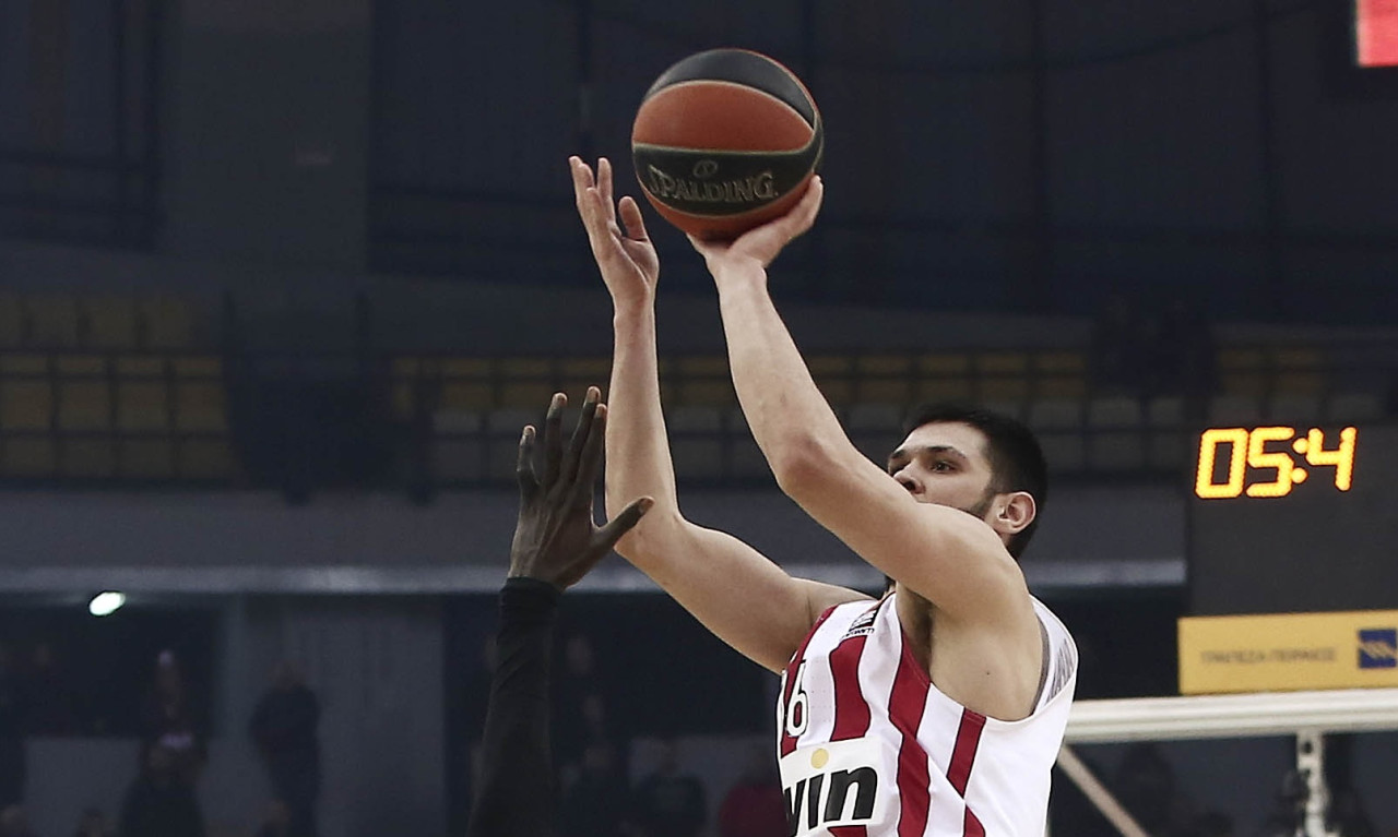 Ολυμπιακός-Μπασκόνια 91-87: Τον «λύτρωσε» ο Παπανικολάου (photos)