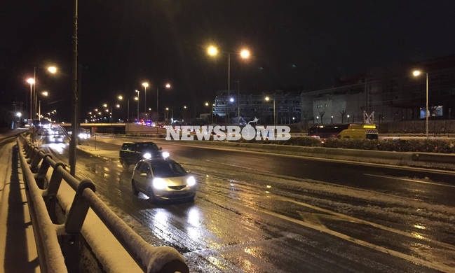 ΕΚΤΑΚΤΟ: Έκλεισε η Αθηνών - Λαμίας - Δεν κινείται τίποτα από Κηφισιά μέχρι Θήβα