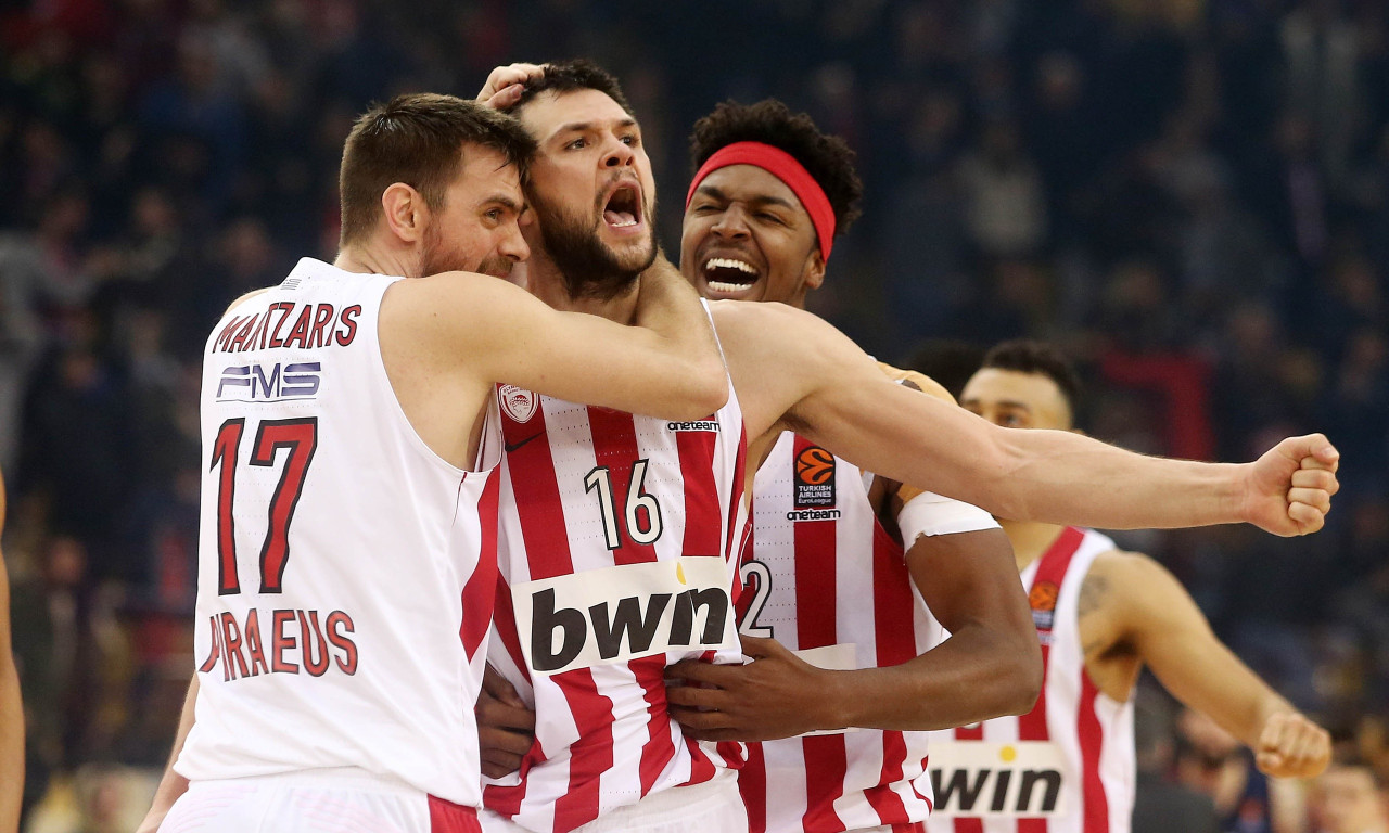 MVP ο Παπανικολάου, έκτη φορά παίκτης του Ολυμπιακού! (video)