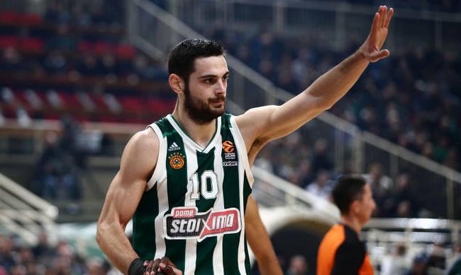 Παναθηναϊκός ΟΠΑΠ: Βραδιά καριέρας για τον Ιωάννη Παπαπέτρου (photos)