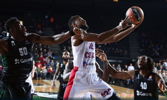 Νταρουσάφακα-ΤΣΣΚΑ Μόσχας 65-80: «Καθάρισε» η περιφέρεια