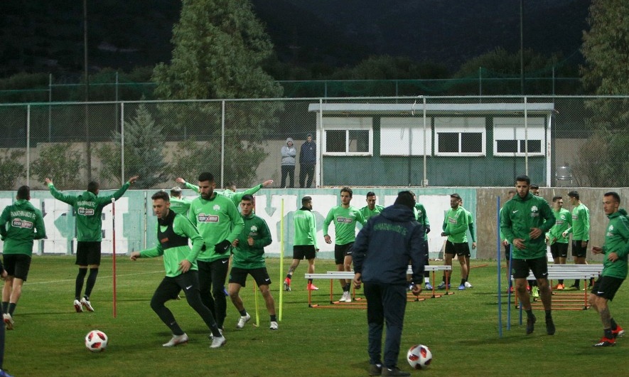 «Λειψός» στη Λαμία ο Παναθηναϊκός