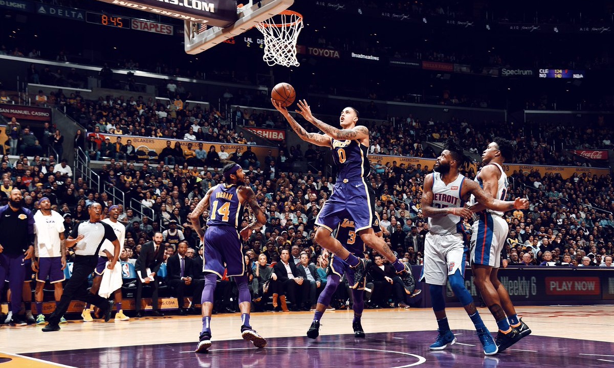 NBA: Το ματς της ζωής του ο Κούζμα (vid)