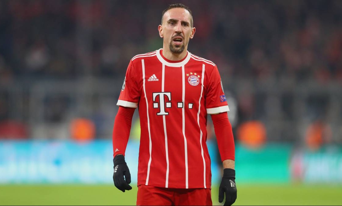 Χάνει Ριμπερί η Μπάγερν