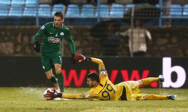Λαμία – Παναθηναϊκός 1-0: Τα έχανε όλα και… έχασε (photos)