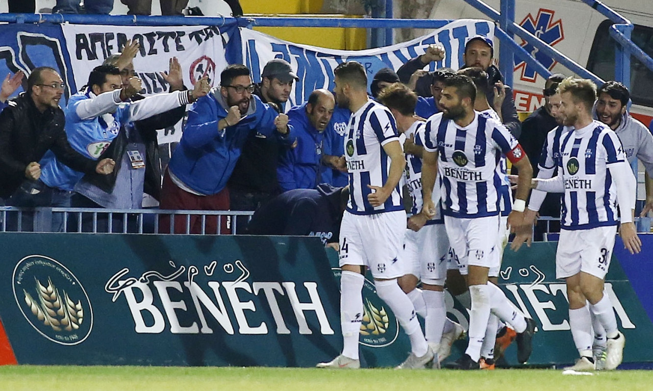 Απόλλων Σμύρνης: Αποφασισμένος στη Λάρισα