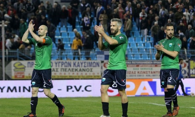 Λεβαδειακός: Εκτός με Ολυμπιακό Μητρόπουλος, Τσαμπούρης