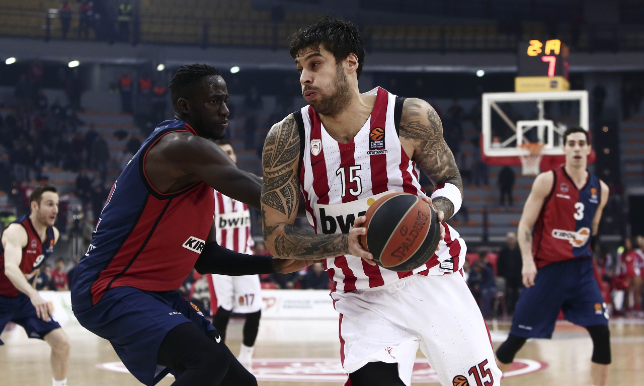 Ολυμπιακός: Εκτός με Προμηθέα ο Πρίντεζης