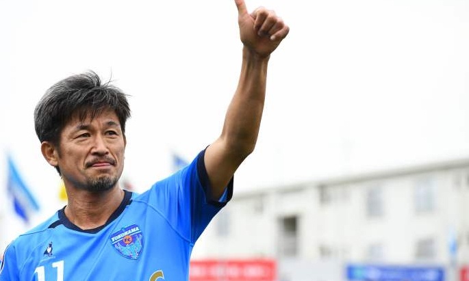 Μιούρα, ο γηραιότερος παίκτης του πλανήτη (photo)