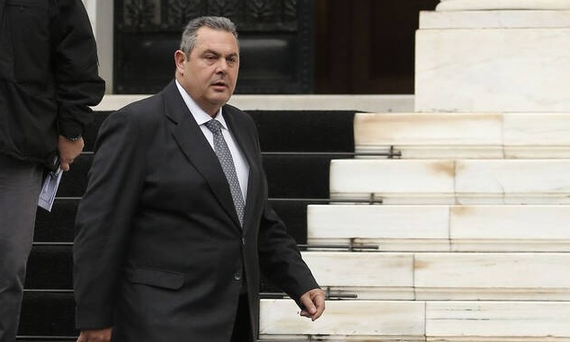 Ραγδαίες πολιτικές εξελίξεις: Τέλος ο Καμμένος από την κυβέρνηση