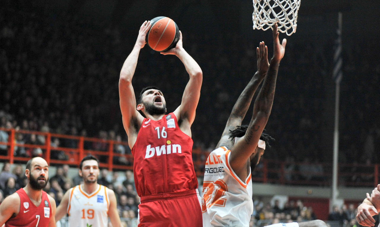 Προμηθέας-Ολυμπιακός 77-80: Πέρασε από την Πάτρα και σκέφτεται Χίμκι (photos)