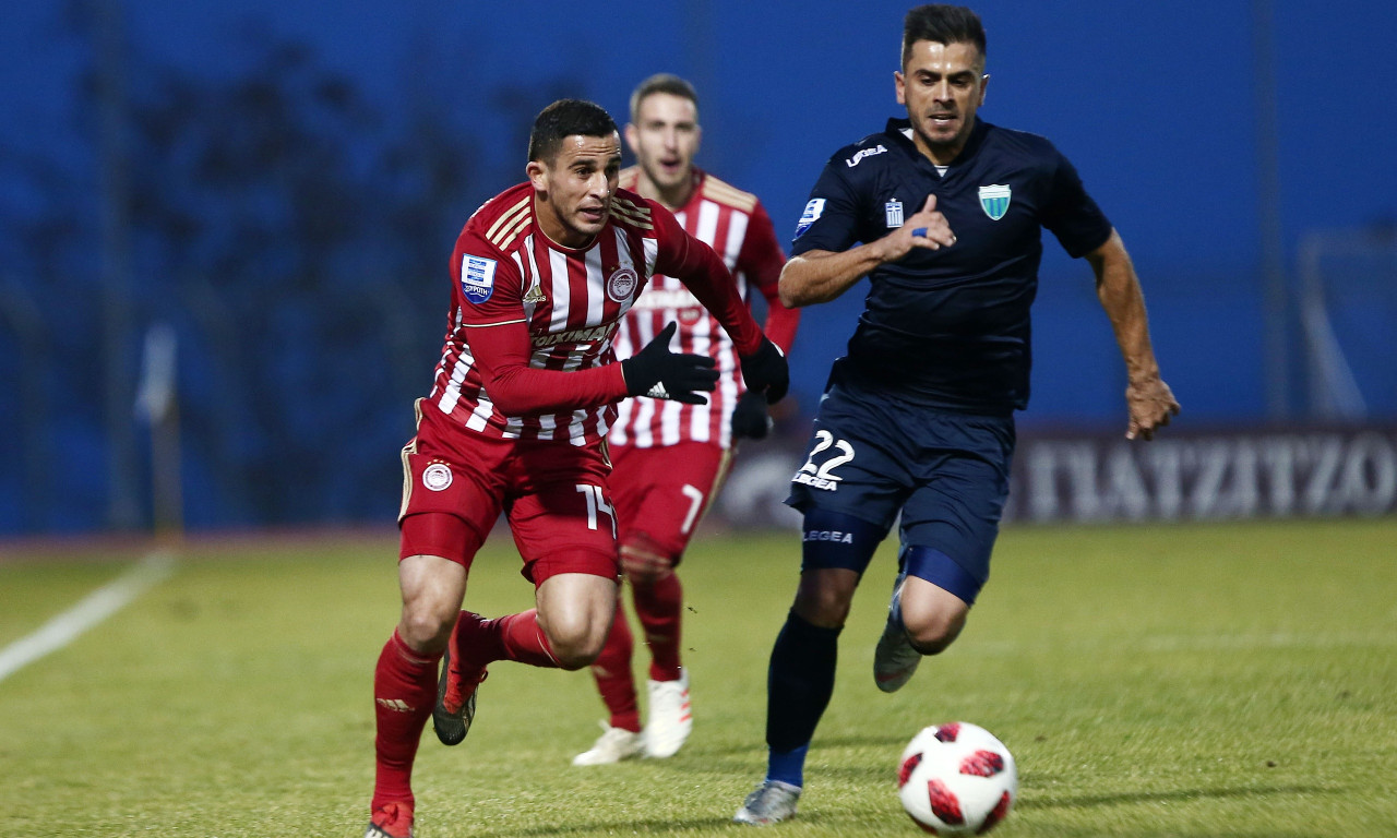 Έτσι πέρασε απο τη Λιβαδειά ο Ολυμπιακός (video)