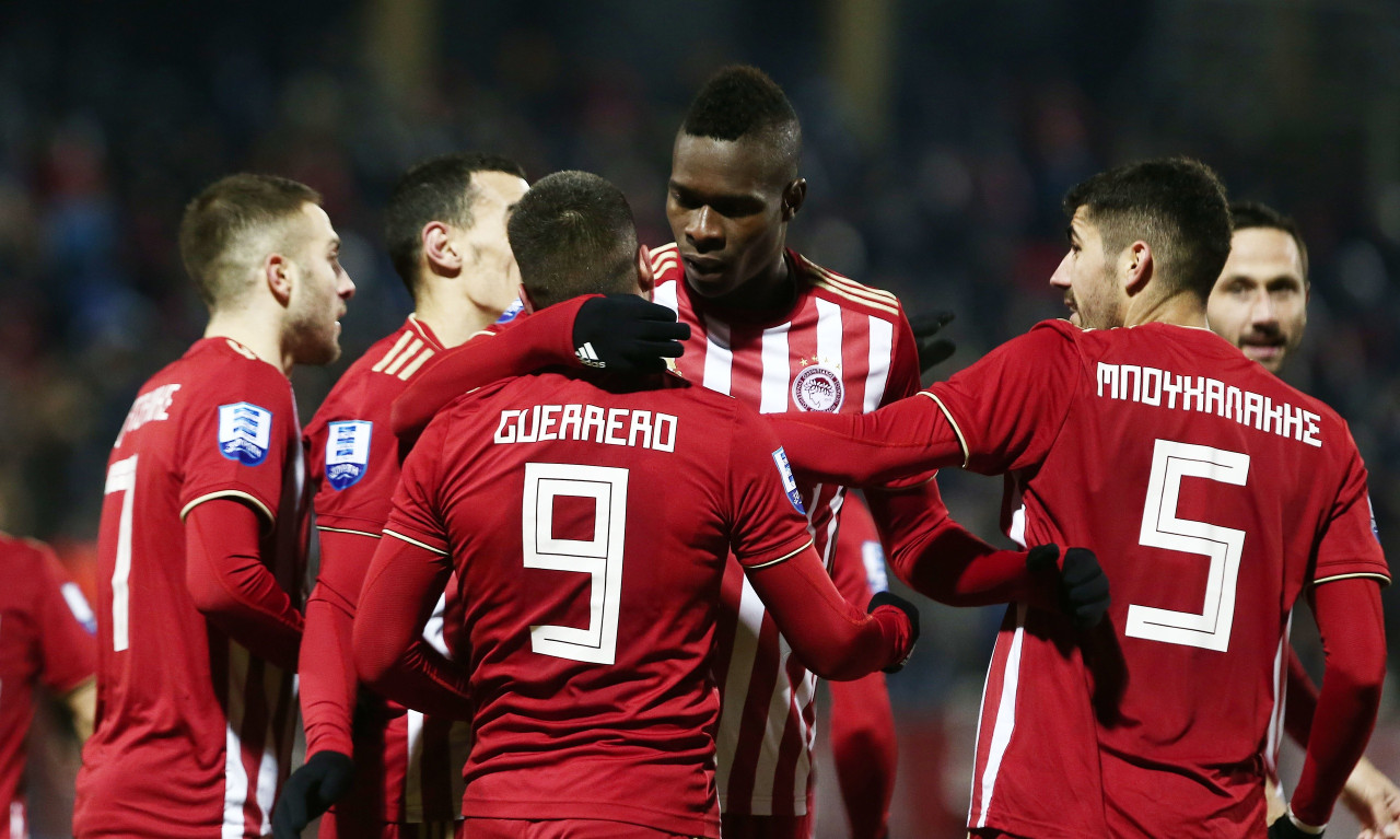 Λεβαδειακός-Ολυμπιακός 0-2: Απόδραση με Φορτούνη, Γκερέρο (photos)