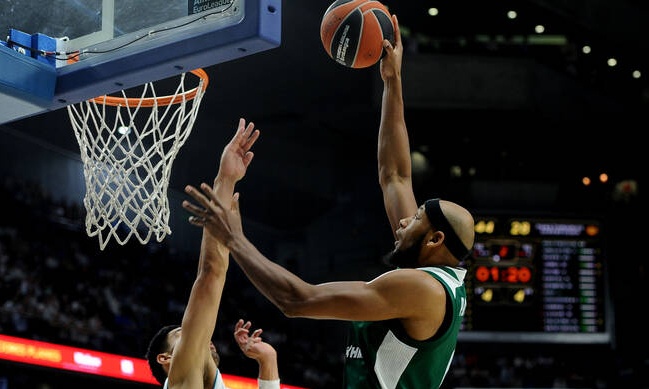 Παναθηναϊκός ΟΠΑΠ: Έρχεται Αθήνα και… τρέχει για Κάουνας ο Πέιν (photos)