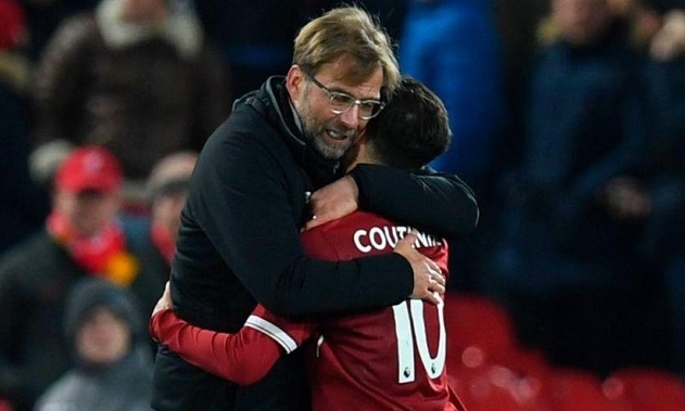 Η προφητεία Κλοπ για Κουτίνιο πριν φύγει από Λίβερπουλ