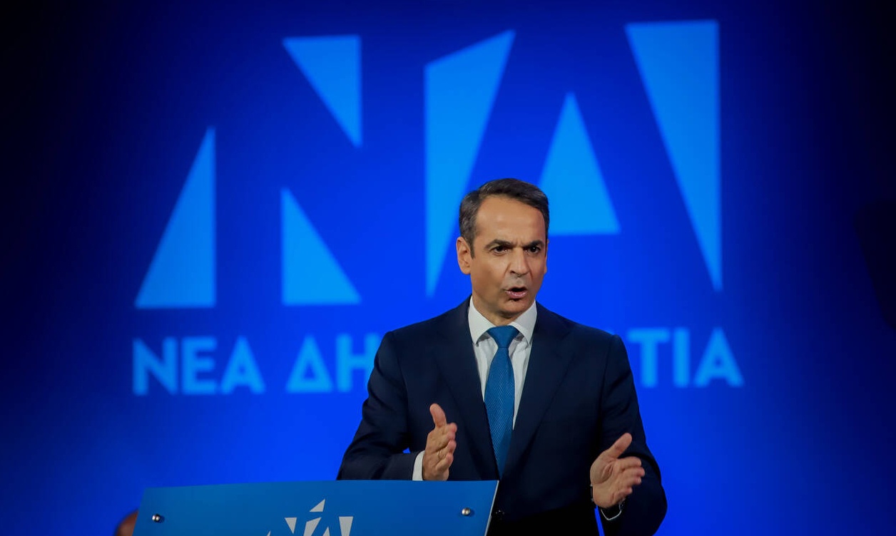 Μητσοτάκης: Σκηνοθετημένο το «διαζύγιο» Τσίπρα - Καμμένου