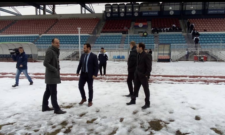 Football League: Οριστική αναβολή στα Τρίκαλα