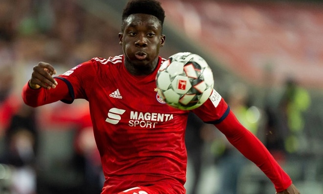 Επική ντρίμπλα από τον Αλφόνσο Ντέιβις (video)