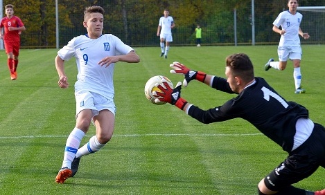 Ήττα στο φιλικό με Δανία για την Εθνική Παίδων