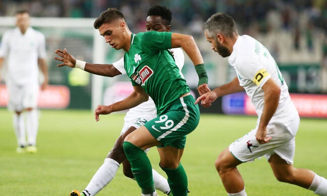 Παναθηναϊκός: Δανεικοί Κουντουριώτης και Αγγελόπουλος