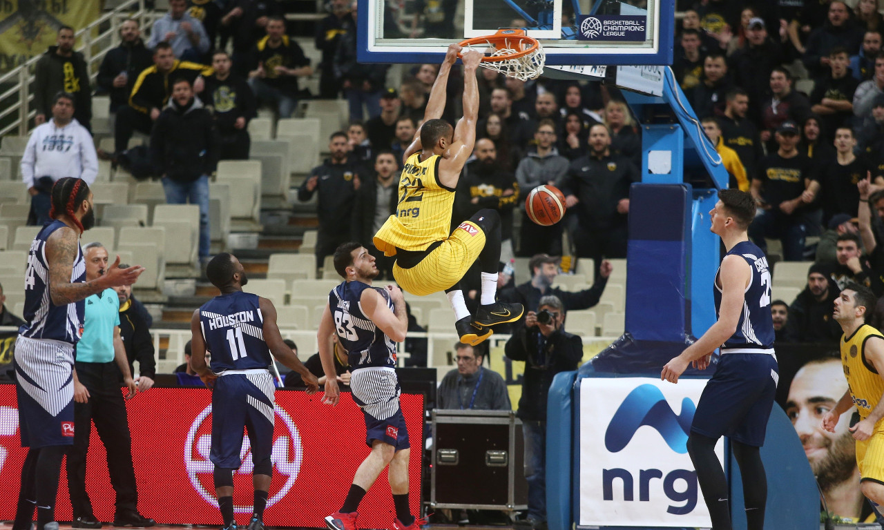 ΑΕΚ: Η τέταρτη «20άρα» του Χάντερ σε 11 ματς στο BCL (video)