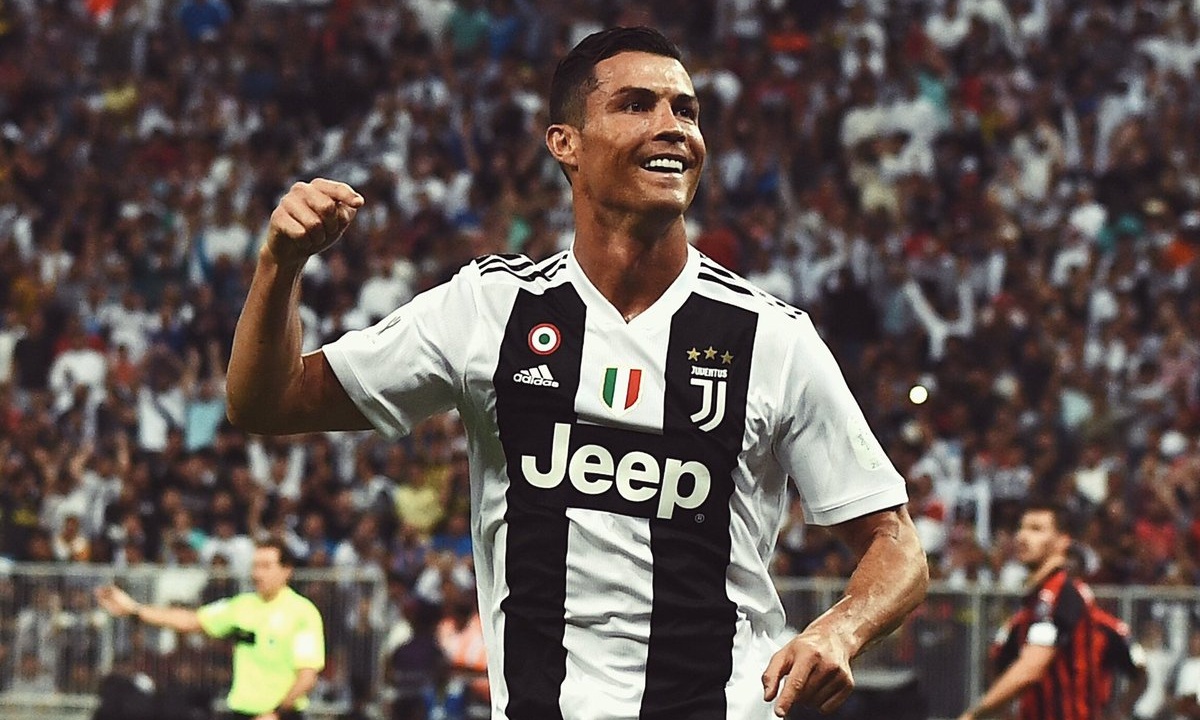 Ο πρώτος τίτλος που χάρισε στη Γιουβέντους ο Ρονάλντο! (video+photos)