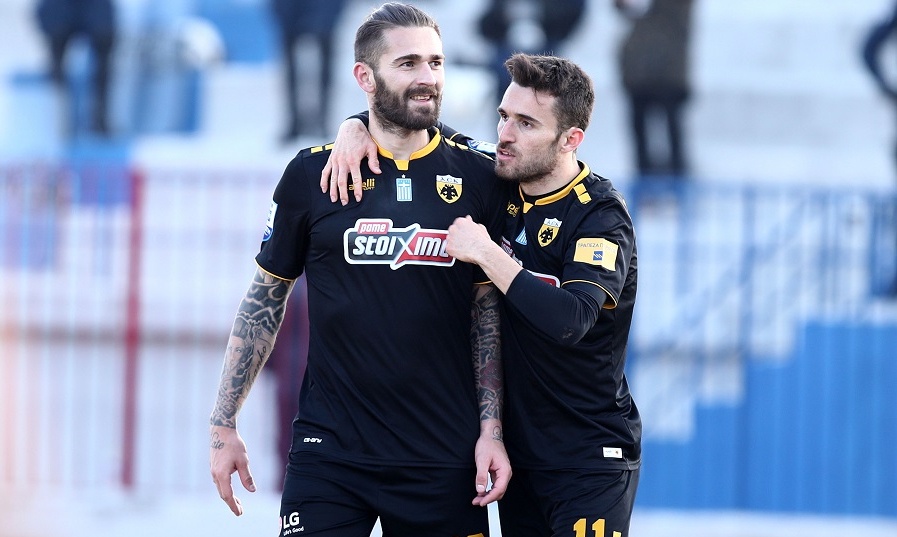 ΑΕΚ: Εκτός προπόνησης Γιαννιώτας, Λιβάγια