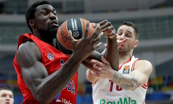 ΤΣΣΚΑ Μόσχας-Μπάγερν Μονάχου 77-70: Ζορίστηκε αλλά μίλησε η εμπειρία στο τέλος (photos)