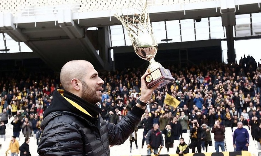 ΑΕΚ: Τιμά τον Παναγιώτη Βασιλόπουλο