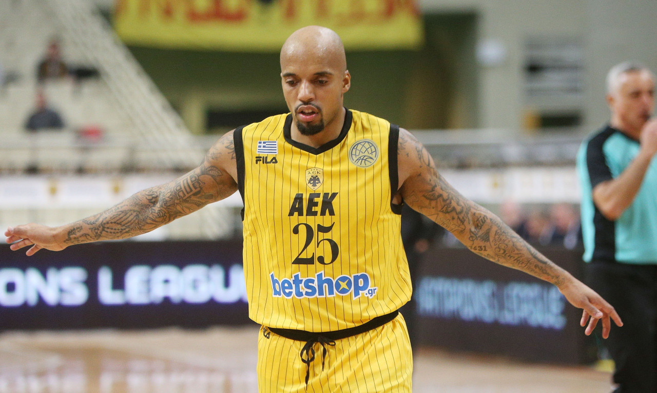 ΑΕΚ: Ανυπομονεί για το ματς με το Περιστέρι ο Θίοντορ (photo)